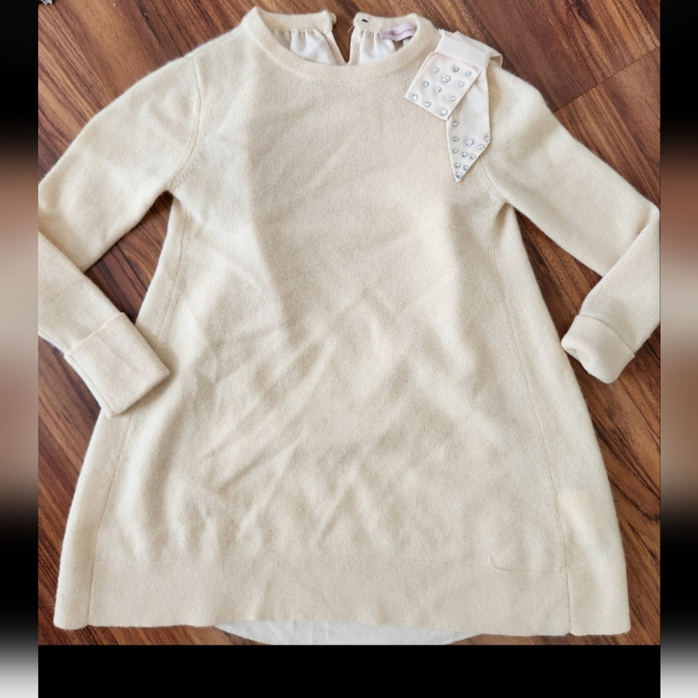 Blumarine Baby 100% cashmere dress